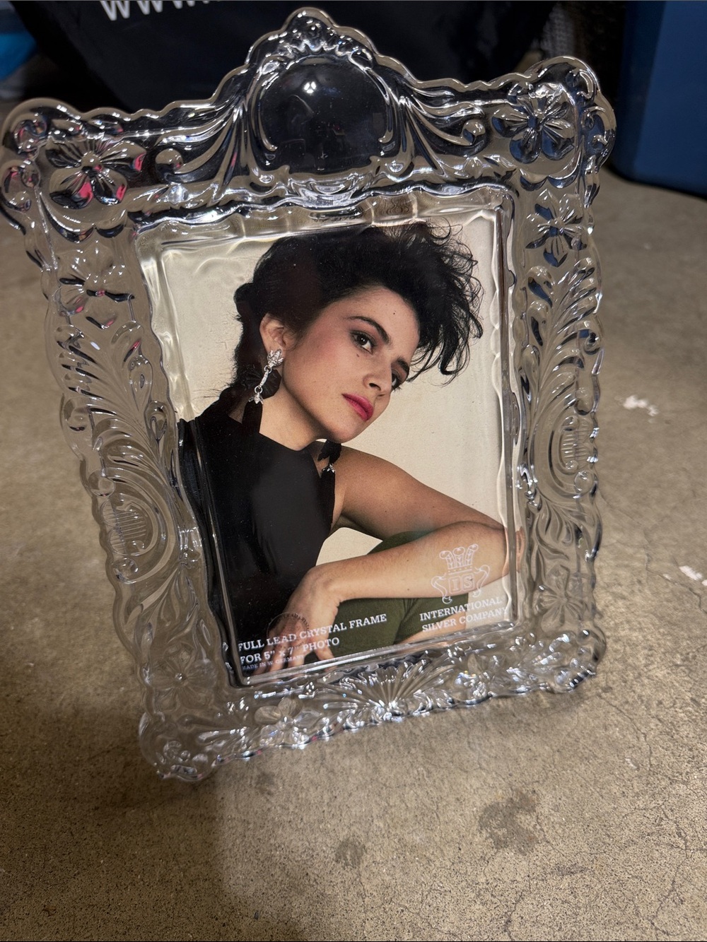 Crystal Decorative Photo Frame - Clear